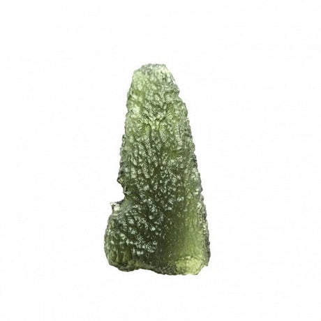 Genuine Moldavite Rough Gemstone - 6.2 grams / 31 ct (36 x 18 x 9 mm) - Magick Magick.com