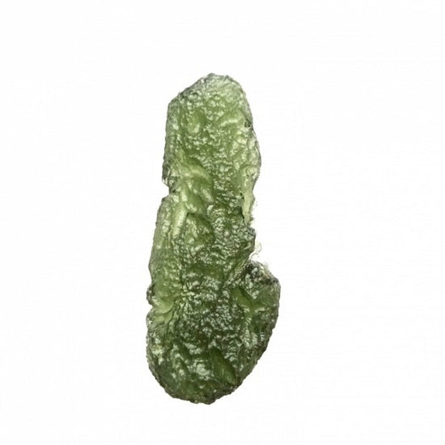 Genuine Moldavite Rough Gemstone - 6.2 grams / 31 ct (39 x 16 x 9 mm) - Magick Magick.com