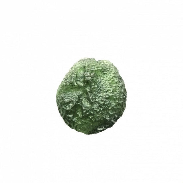 Genuine Moldavite Rough Gemstone - 6.3 grams / 32 ct (22 x 20 x 10 mm) - Magick Magick.com