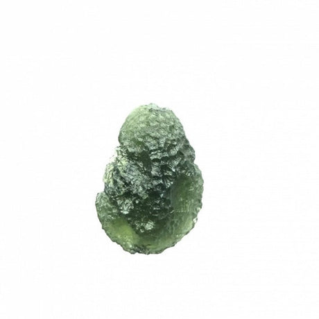 Genuine Moldavite Rough Gemstone - 6.3 grams / 32 ct (25 x 17 x 14 mm) - Magick Magick.com