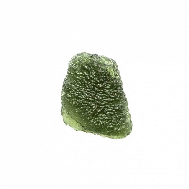 Genuine Moldavite Rough Gemstone - 6.3 grams / 32 ct (25 x 20 x 10 mm) - Magick Magick.com