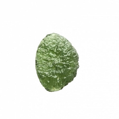 Genuine Moldavite Rough Gemstone - 6.3 grams / 32 ct (27 x 20 x 7 mm) - Magick Magick.com