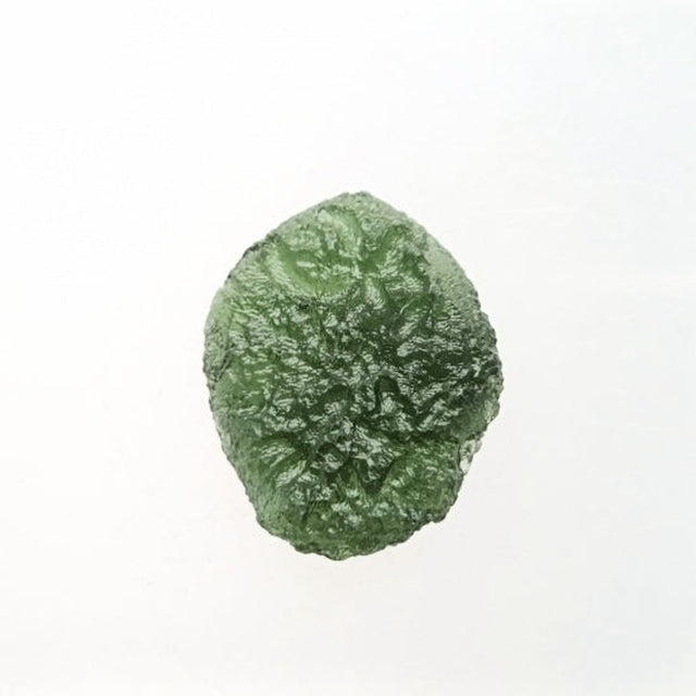 Genuine Moldavite Rough Gemstone - 6.3 grams / 32 ct (27 x 22 x 8 mm) - Magick Magick.com