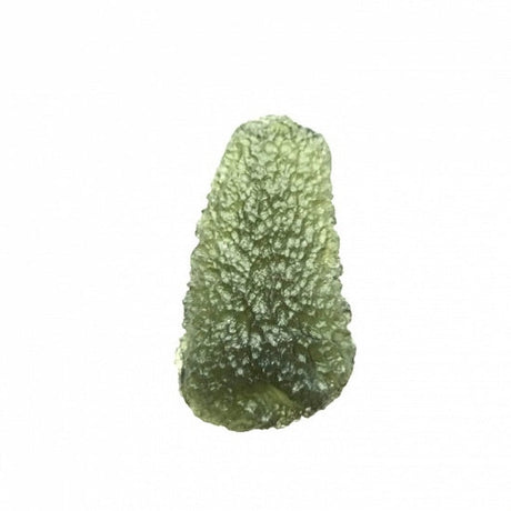 Genuine Moldavite Rough Gemstone - 6.3 grams / 32 ct (33 x 18 x 8 mm) - Magick Magick.com