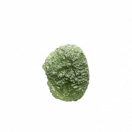 Genuine Moldavite Rough Gemstone - 6.4 grams / 32 ct (23 x 17 x 11 mm) - Magick Magick.com