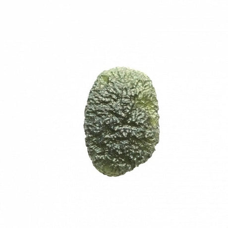 Genuine Moldavite Rough Gemstone - 6.4 grams / 32 ct (25 x 17 x 10 mm) - Magick Magick.com