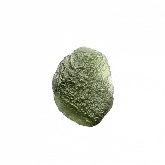 Genuine Moldavite Rough Gemstone - 6.4 grams / 32 ct (26 x 19 x 10 mm) - Magick Magick.com