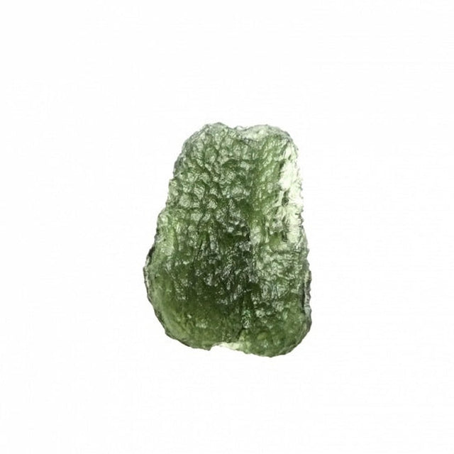 Genuine Moldavite Rough Gemstone - 6.4 grams / 32 ct (27 x 20 x 8 mm) - Magick Magick.com