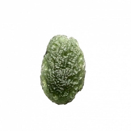 Genuine Moldavite Rough Gemstone - 6.4 grams / 32 ct (29 x 18 x 10 mm) - Magick Magick.com