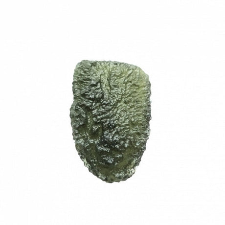 Genuine Moldavite Rough Gemstone - 6.4 grams / 32 ct (29 x 18 x 8 mm) - Magick Magick.com