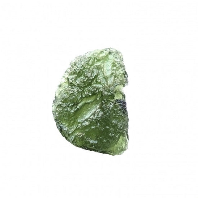 Genuine Moldavite Rough Gemstone - 6.4 grams / 32 ct (29 x 20 x 6 mm) - Magick Magick.com