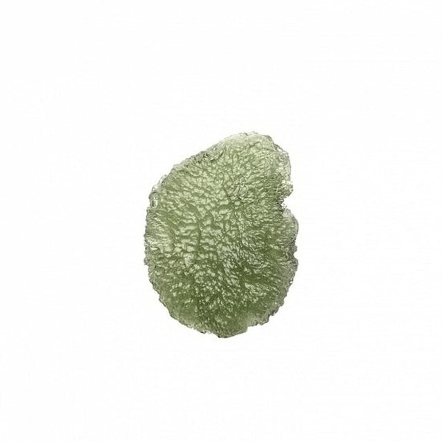 Genuine Moldavite Rough Gemstone - 6.4 grams / 32 ct (29 x 21 x 8 mm) - Magick Magick.com