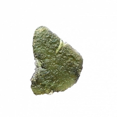 Genuine Moldavite Rough Gemstone - 6.4 grams / 32 ct (31 x 23 x 6 mm) - Magick Magick.com