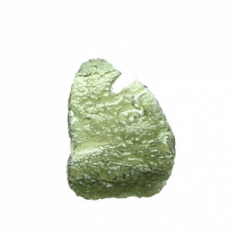Genuine Moldavite Rough Gemstone - 6.4 grams / 32 ct (33 x 24 x 5 mm) - Magick Magick.com