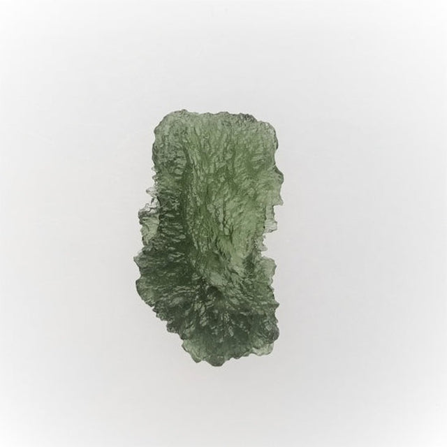 Genuine Moldavite Rough Gemstone - 6.4 grams / 32 ct (34 x 18 x 11 mm) - Magick Magick.com