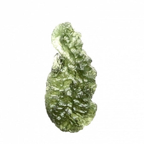 Genuine Moldavite Rough Gemstone - 6.4 grams / 32 ct (41 x 19 x 6 mm) - Magick Magick.com