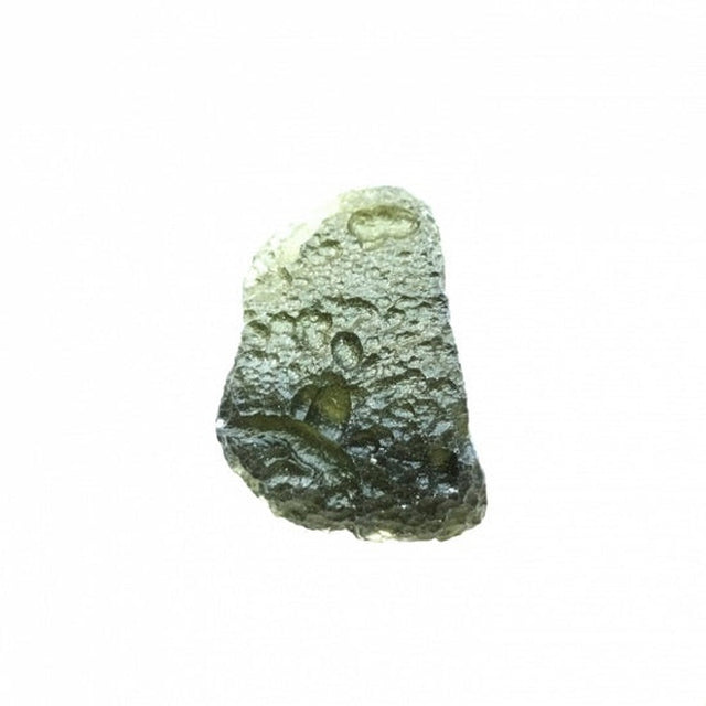 Genuine Moldavite Rough Gemstone - 6.5 grams / 33 ct (27 x 20 x 8 mm) - Magick Magick.com