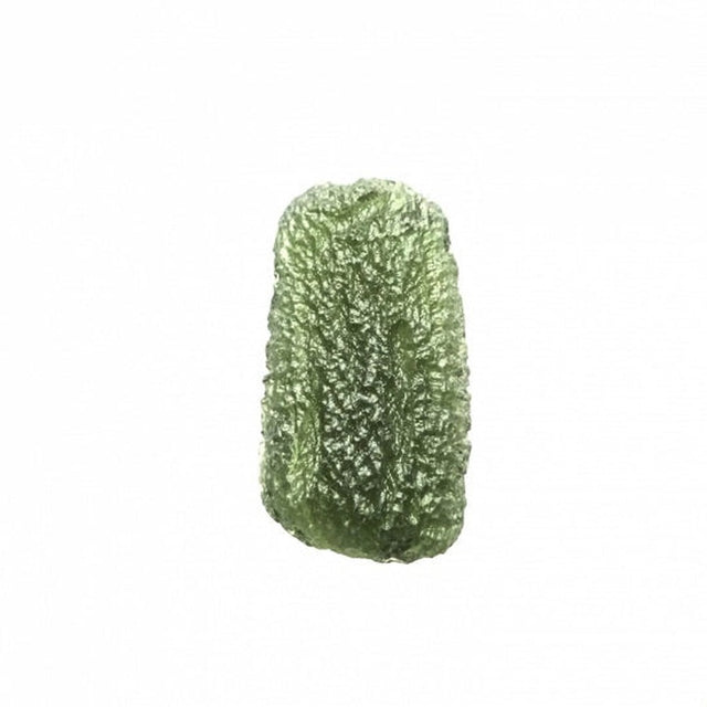 Genuine Moldavite Rough Gemstone - 6.5 grams / 33 ct (29 x 16 x 9 mm) - Magick Magick.com