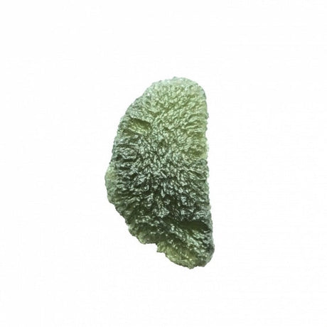 Genuine Moldavite Rough Gemstone - 6.5 grams / 33 ct (32 x 17 x 8 mm) - Magick Magick.com