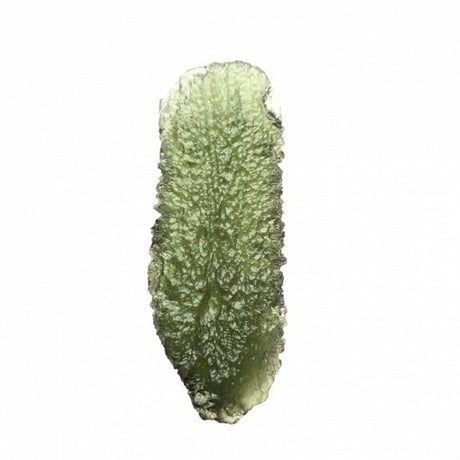 Genuine Moldavite Rough Gemstone - 6.5 grams / 33 ct (42 x 16 x 7 mm) - Magick Magick.com