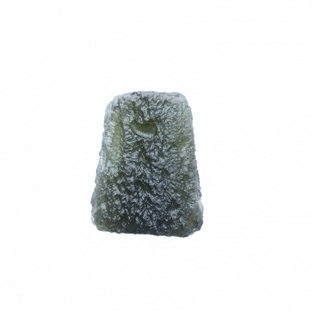 Genuine Moldavite Rough Gemstone - 6.6 grams / 33 ct (25 x 19 x 10 mm) - Magick Magick.com