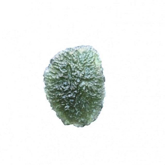 Genuine Moldavite Rough Gemstone - 6.6 grams / 33 ct (26 x 20 x 9 mm) - Magick Magick.com