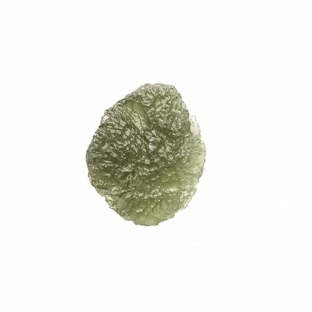 Genuine Moldavite Rough Gemstone - 6.6 grams / 33 ct (27 x 23 x 8 mm) - Magick Magick.com