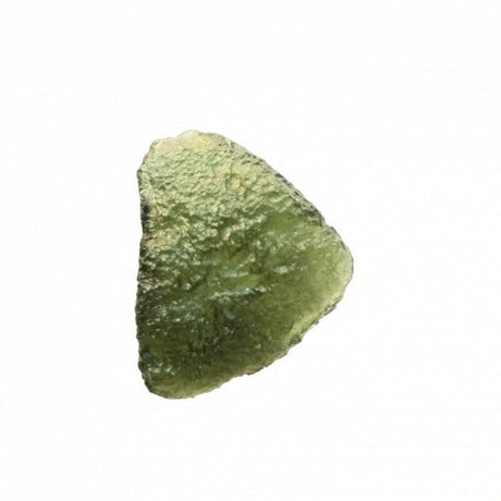 Genuine Moldavite Rough Gemstone - 6.6 grams / 33 ct (27 x 26 x 8 mm) - Magick Magick.com