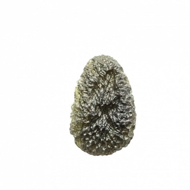 Genuine Moldavite Rough Gemstone - 6.6 grams / 33 ct (28 x 18 x 9 mm) - Magick Magick.com