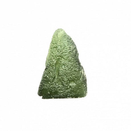 Genuine Moldavite Rough Gemstone - 6.6 grams / 33 ct (28 x 20 x 9 mm) - Magick Magick.com