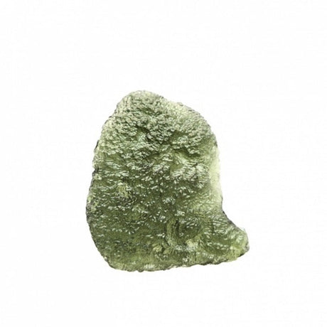 Genuine Moldavite Rough Gemstone - 6.6 grams / 33 ct (29 x 28 x 5 mm) - Magick Magick.com