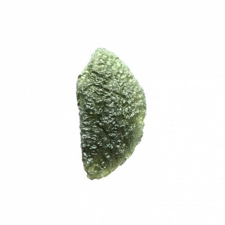 Genuine Moldavite Rough Gemstone - 6.6 grams / 33 ct (31 x 17 x 9 mm) - Magick Magick.com