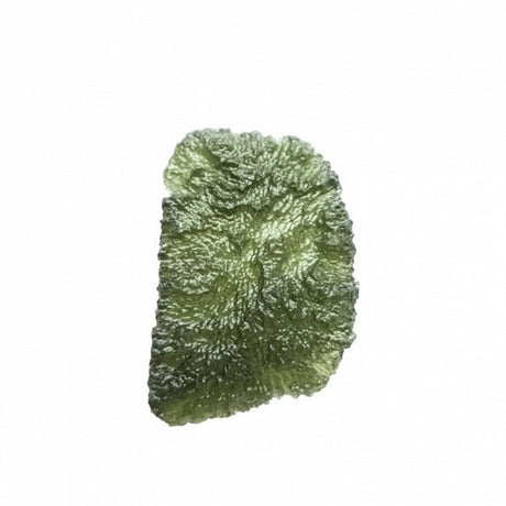 Genuine Moldavite Rough Gemstone - 6.6 grams / 33 ct (32 x 21 x 5 mm) - Magick Magick.com