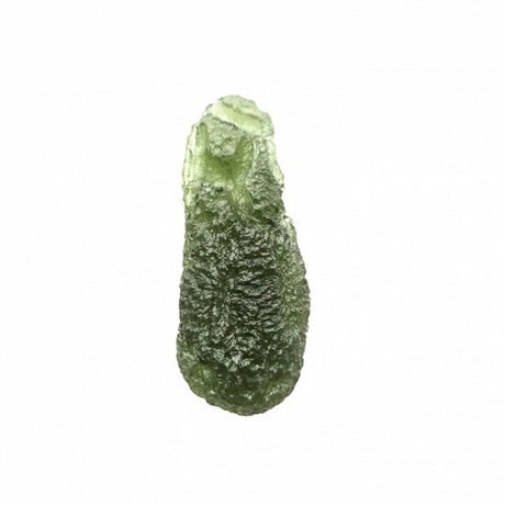 Genuine Moldavite Rough Gemstone - 6.6 grams / 33 ct (33 x 13 x 12 mm) - Magick Magick.com