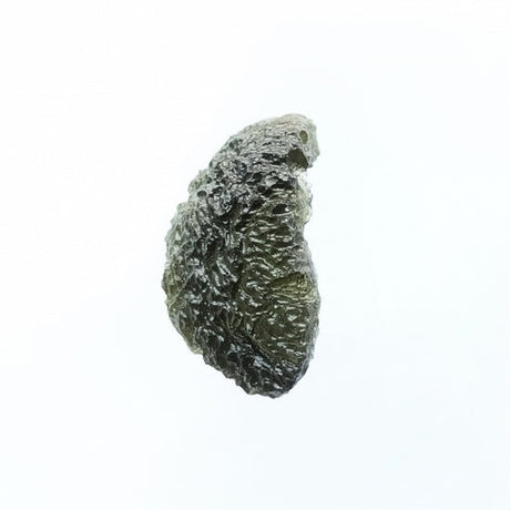 Genuine Moldavite Rough Gemstone - 6.6 grams / 33 ct (33 x 20 x 6 mm) - Magick Magick.com