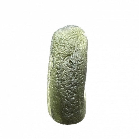 Genuine Moldavite Rough Gemstone - 6.6 grams / 33 ct (38 x 15 x 7 mm) - Magick Magick.com