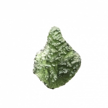 Genuine Moldavite Rough Gemstone - 6.7 grams / 34 ct (22 x 22 x 8 mm) - Magick Magick.com