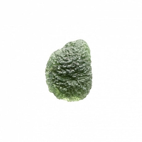 Genuine Moldavite Rough Gemstone - 6.7 grams / 34 ct (23 x 17 x 13 mm) - Magick Magick.com