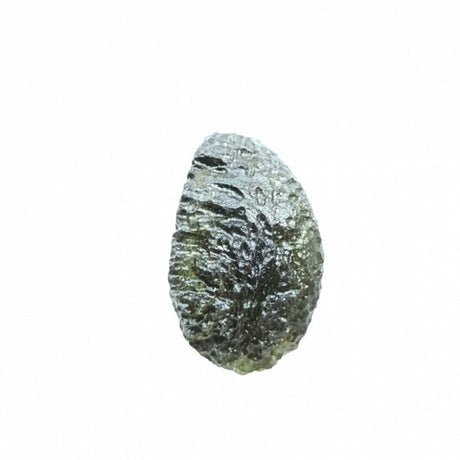 Genuine Moldavite Rough Gemstone - 6.7 grams / 34 ct (27 x 16 x 7 mm) - Magick Magick.com