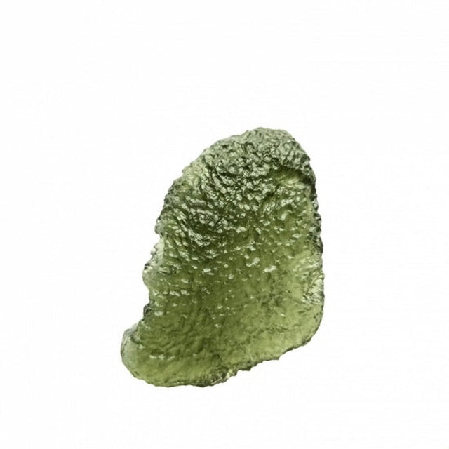 Genuine Moldavite Rough Gemstone - 6.7 grams / 34 ct (29 x 25 x 6 mm) - Magick Magick.com