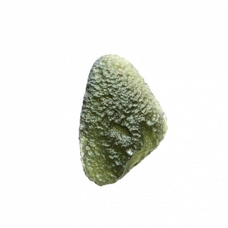 Genuine Moldavite Rough Gemstone - 6.7 grams / 34 ct (31 x 19 x 8 mm) - Magick Magick.com