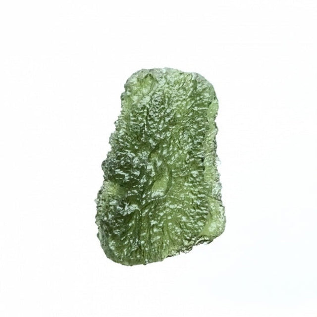 Genuine Moldavite Rough Gemstone - 6.7 grams / 34 ct (32 x 22 x 7 mm) - Magick Magick.com