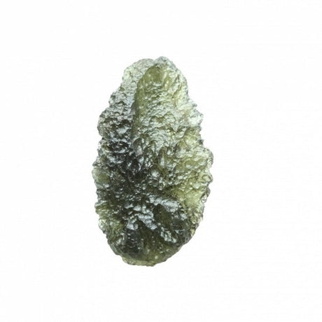 Genuine Moldavite Rough Gemstone - 6.7 grams / 34 ct (36 x 20 x 7 mm) - Magick Magick.com