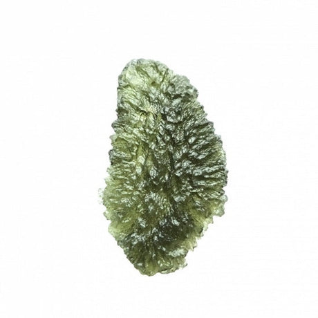 Genuine Moldavite Rough Gemstone - 6.7 grams / 34 ct (37 x 22 x 7 mm) - Magick Magick.com