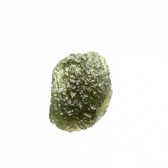 Genuine Moldavite Rough Gemstone - 6.8 grams / 34 ct (25 x 19 x 10 mm) - Magick Magick.com