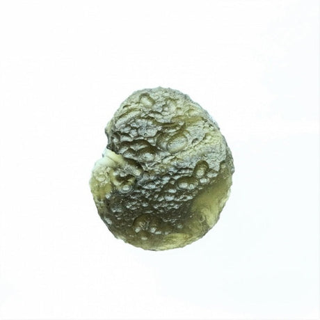 Genuine Moldavite Rough Gemstone - 6.8 grams / 34 ct (28 x 24 x 7 mm) - Magick Magick.com