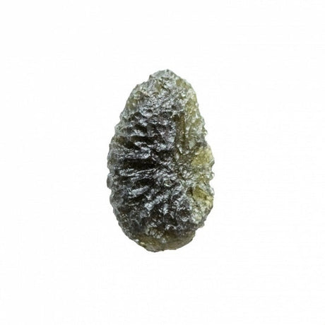 Genuine Moldavite Rough Gemstone - 6.8 grams / 34 ct (29 x 16 x 11 mm) - Magick Magick.com