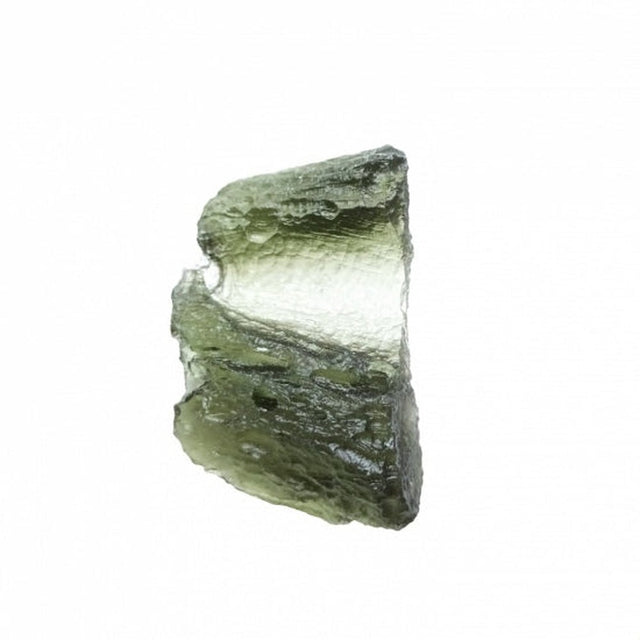 Genuine Moldavite Rough Gemstone - 6.8 grams / 34 ct (30 x 20 x 7 mm) - Magick Magick.com
