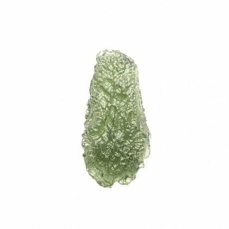 Genuine Moldavite Rough Gemstone - 6.8 grams / 34 ct (36 x 18 x 5 mm) - Magick Magick.com