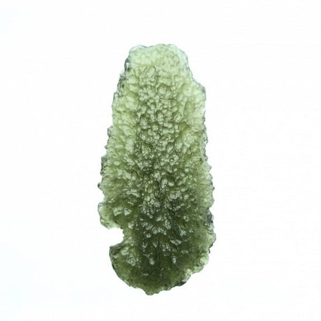 Genuine Moldavite Rough Gemstone - 6.8 grams / 34 ct (42 x 19 x 6 mm) - Magick Magick.com